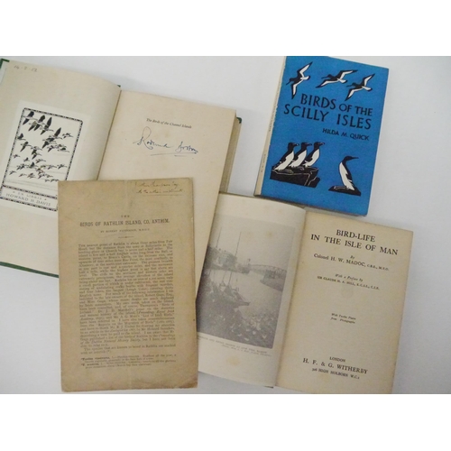 9051 - Robert Patterson: 'The Birds of Rathlin Island, Co. Antrim', [Dublin, 1892], scarce 8pp booklet, fro... 