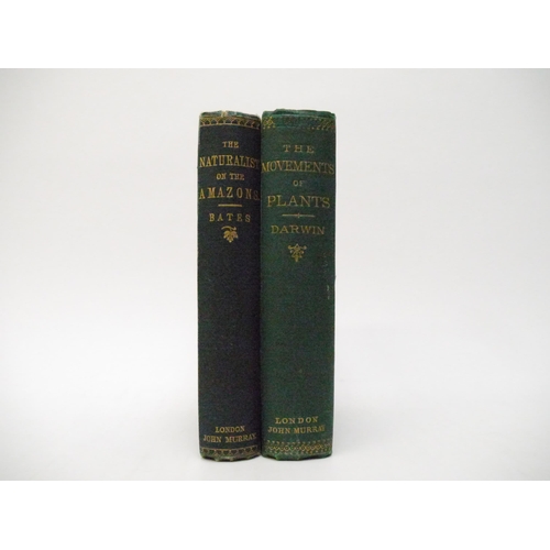 9063 - Charles Darwin: 'The Power of Movement in Plants..., assisted by Francis Darwin.', London, John Murr... 