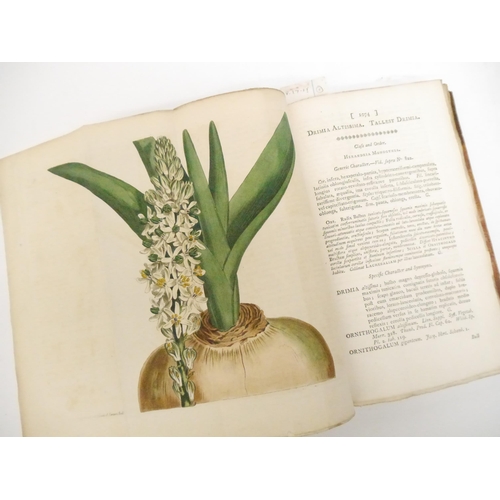 9067 - (Botany.) William Curtis and others: 'Curtis's Botanical Magazine or Flower Garden Displayed', Londo... 