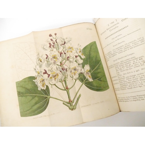 9067 - (Botany.) William Curtis and others: 'Curtis's Botanical Magazine or Flower Garden Displayed', Londo... 