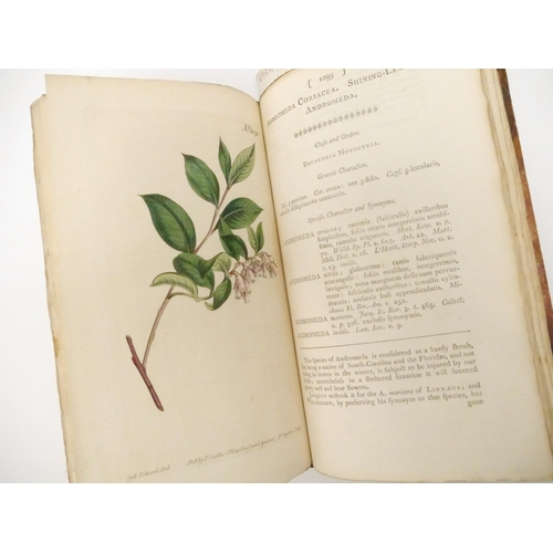 9067 - (Botany.) William Curtis and others: 'Curtis's Botanical Magazine or Flower Garden Displayed', Londo... 