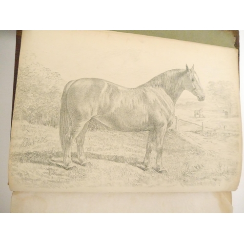 9070 - Herman Biddell, of Playford, Suffolk: 'The Suffolk Stud-Book: A History and Register of the County B... 