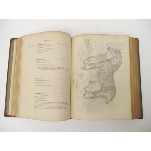 9070 - Herman Biddell, of Playford, Suffolk: 'The Suffolk Stud-Book: A History and Register of the County B... 