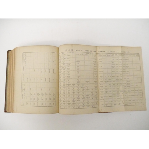 9070 - Herman Biddell, of Playford, Suffolk: 'The Suffolk Stud-Book: A History and Register of the County B... 