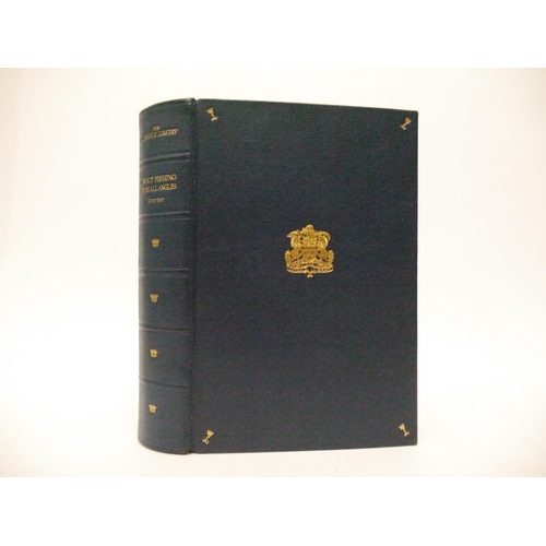 9071 - Eric Taverner: 'The Lonsdale Library - Trout Fishing From All Angles', London, Seeley, Service & Co.... 