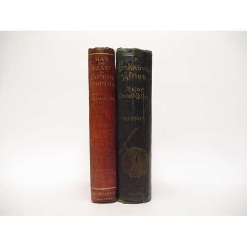 9083 - Major P.H.G. Powell-Cotton: 'In Unknown Africa, A Narrative Of Twenty Months' Travel And Sport In Un... 