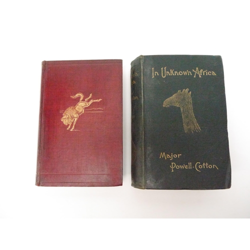 9083 - Major P.H.G. Powell-Cotton: 'In Unknown Africa, A Narrative Of Twenty Months' Travel And Sport In Un... 