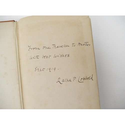 9088 - Ralph P. Cobbold: 'Innermost Asia. Travel & Sport in the Pamirs', London, William Heinemann, 1900, 1... 