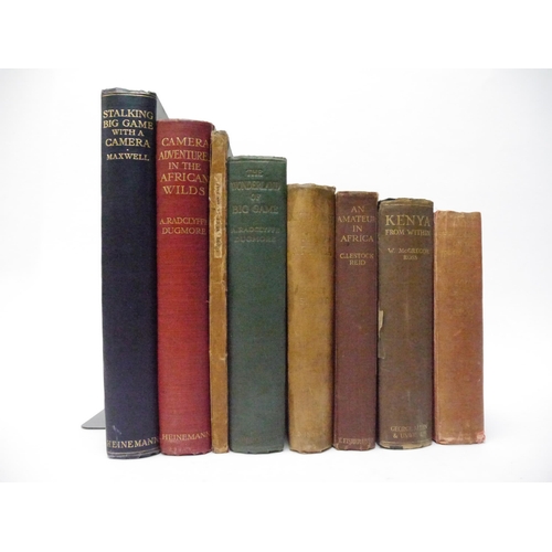 9089 - Captain C.A. Sykes: 'Service and Sport on the Tropical Nile. Some records of the duties and diversio... 