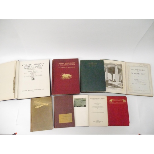 9089 - Captain C.A. Sykes: 'Service and Sport on the Tropical Nile. Some records of the duties and diversio... 