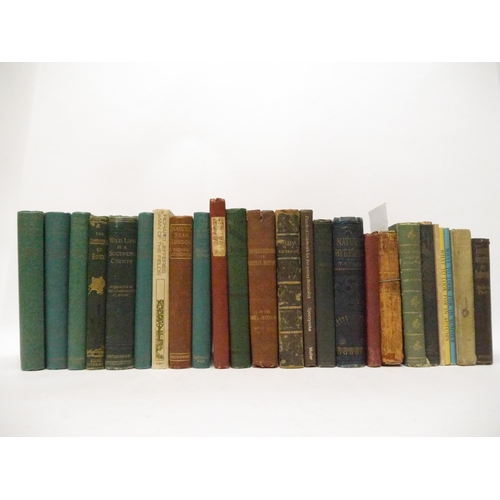 9073 - Natural History, Nature Studies, a collection of 25 assorted titles, including Fenwick Skrimshire: '... 
