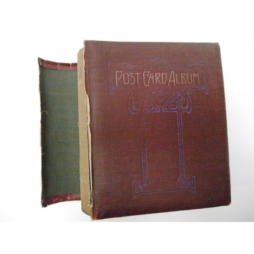 9105 - A postcard album containing approximately 125 hop picking related postcards, mainly pre-1920, includ... 