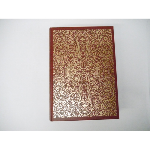 9185 - (Folio Society, Kelmscott Press.) Geoffrey Chaucer The Works, facsimile reprint of the Kelmscott Cha... 