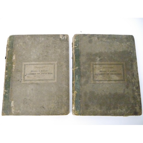 9186 - Stafford Gallery.- Ottley (William Young) & Peltro William Tomkins: 'Engravings of the Most Noble Th... 