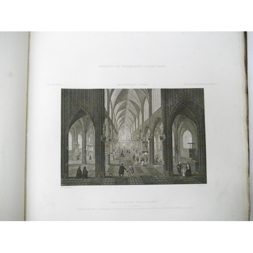 9186 - Stafford Gallery.- Ottley (William Young) & Peltro William Tomkins: 'Engravings of the Most Noble Th... 