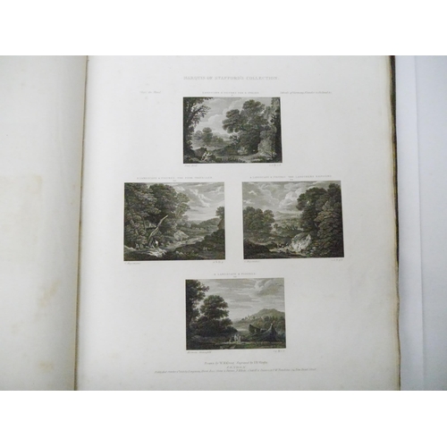 9186 - Stafford Gallery.- Ottley (William Young) & Peltro William Tomkins: 'Engravings of the Most Noble Th... 