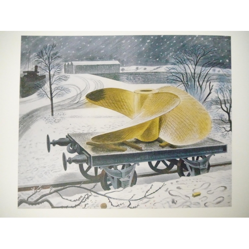 9188 - Eric Ravilious; Anne Ullman (edited): ''Ravilious at War - The complete work of Eric Ravilious, Sept... 