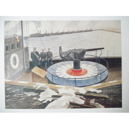 9188 - Eric Ravilious; Anne Ullman (edited): ''Ravilious at War - The complete work of Eric Ravilious, Sept... 