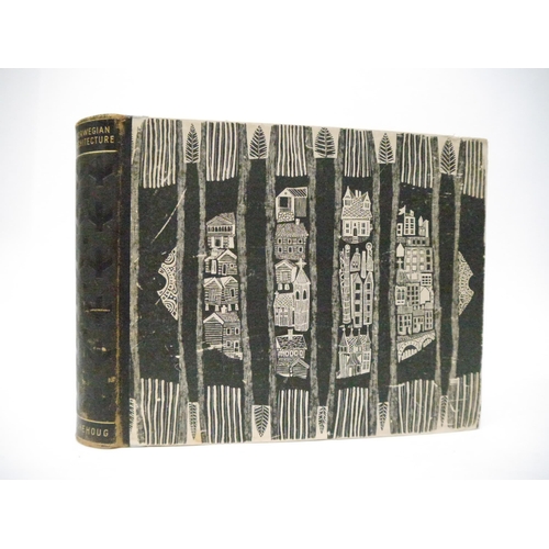 9191 - Eyving Alnaes, Georg Eliassen & others: 'Norwegian Architecture Throughout the Ages', Oslo, H. Asche... 