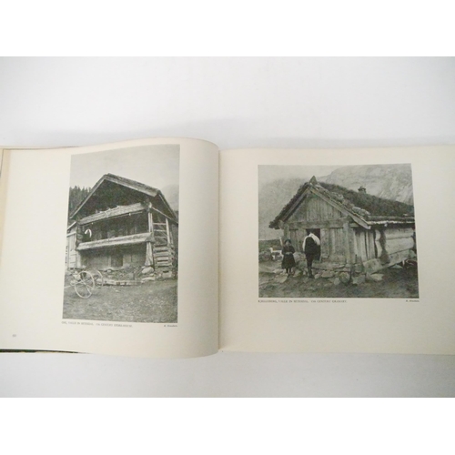 9191 - Eyving Alnaes, Georg Eliassen & others: 'Norwegian Architecture Throughout the Ages', Oslo, H. Asche... 