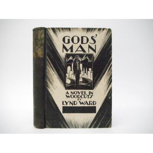 9192 - Lynd Ward: 'God's Man: A Novel in Woodcuts', London, Jonathan Cape, 1930, 1st edition, 1st impressio... 