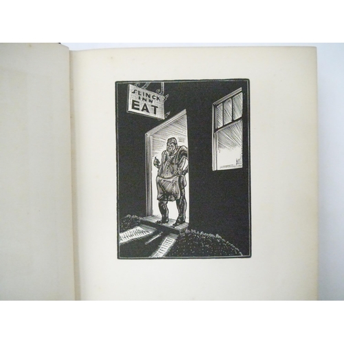 9192 - Lynd Ward: 'God's Man: A Novel in Woodcuts', London, Jonathan Cape, 1930, 1st edition, 1st impressio... 