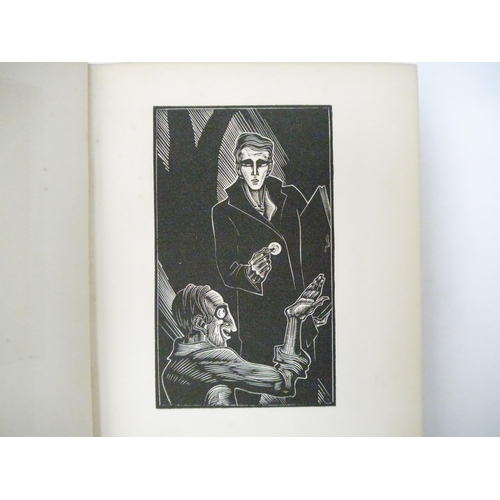 9192 - Lynd Ward: 'God's Man: A Novel in Woodcuts', London, Jonathan Cape, 1930, 1st edition, 1st impressio... 