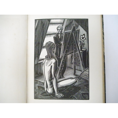 9192 - Lynd Ward: 'God's Man: A Novel in Woodcuts', London, Jonathan Cape, 1930, 1st edition, 1st impressio... 
