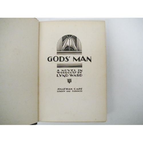 9192 - Lynd Ward: 'God's Man: A Novel in Woodcuts', London, Jonathan Cape, 1930, 1st edition, 1st impressio... 