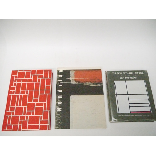9194 - Piet Mondrian. Harry Holtzman & Martin S. James: 'The New Art - The New Life: The Collected Writings... 