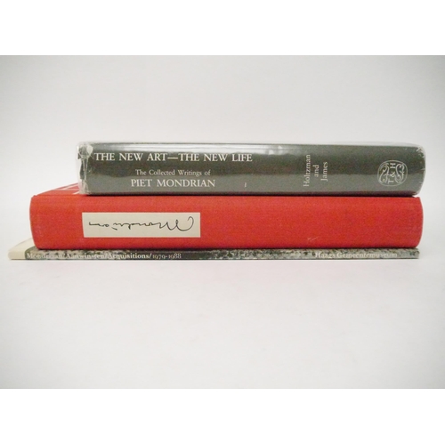9194 - Piet Mondrian. Harry Holtzman & Martin S. James: 'The New Art - The New Life: The Collected Writings... 