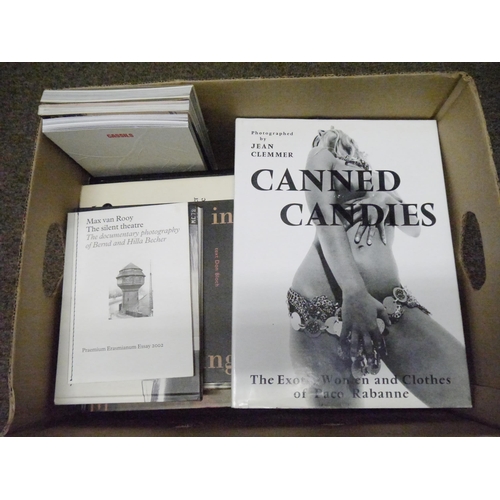 9202 - A collection of 24 photobooks, contemporary photography related titles etc, including Jean Clemmer: ... 