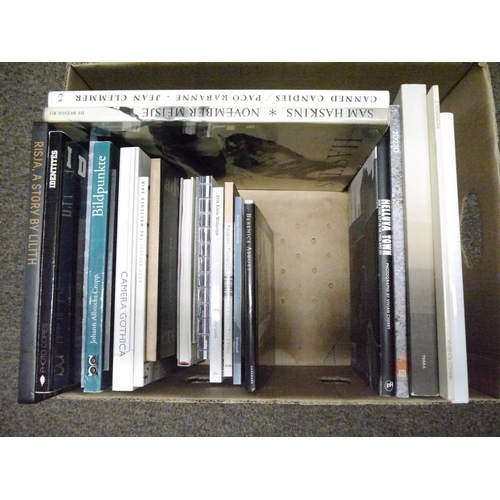9202 - A collection of 24 photobooks, contemporary photography related titles etc, including Jean Clemmer: ... 