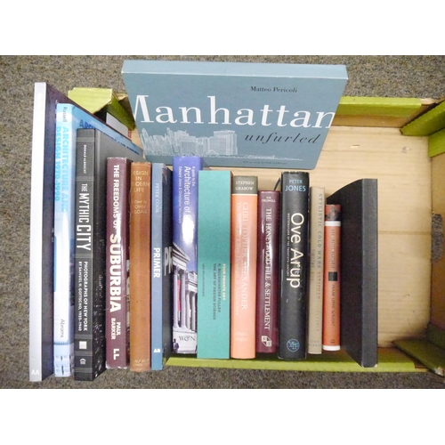9204 - Architecture, Design, Cityscapes etc, 15 assorted titles, including Edward Jones & Christopher Woodw... 