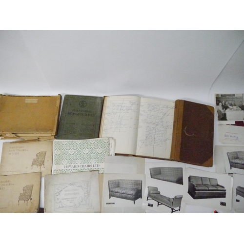 9205 - (Furniture, Interior Design.) [Thomas King]: 'The Modern Style of Cabinet Work Exemplified, in New D... 