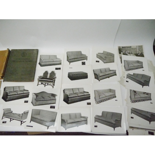9205 - (Furniture, Interior Design.) [Thomas King]: 'The Modern Style of Cabinet Work Exemplified, in New D... 