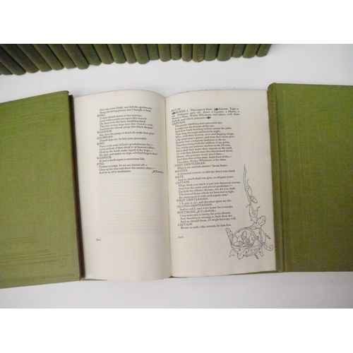 9207 - (THE VALE PRESS : CHARLES RICKETTS.) T. Sturge Moore (edited): 'The Vale Press Shakespeare [Edition ... 