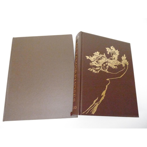 9213 - Ovid: 'Metamorphoses', London, The Folio Society, 2008, limited edition, number 1809 of 2750 copies,... 