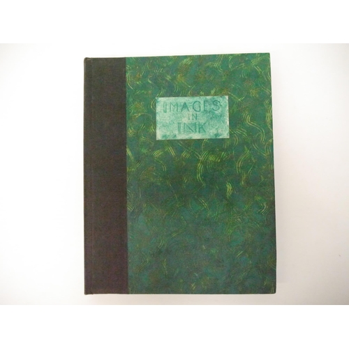9214 - (Private press.) Jennifer Holland; Claerwen Holland (illustrated): ‘Images in Ink. Poems by Jennifer... 