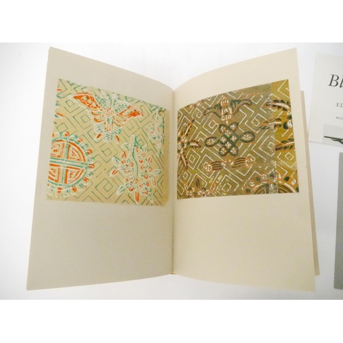 9216 - Whittington Press. John & Rosalind Randle: 'Matrix 8: A Review for Printers & Bibliophiles', Andover... 