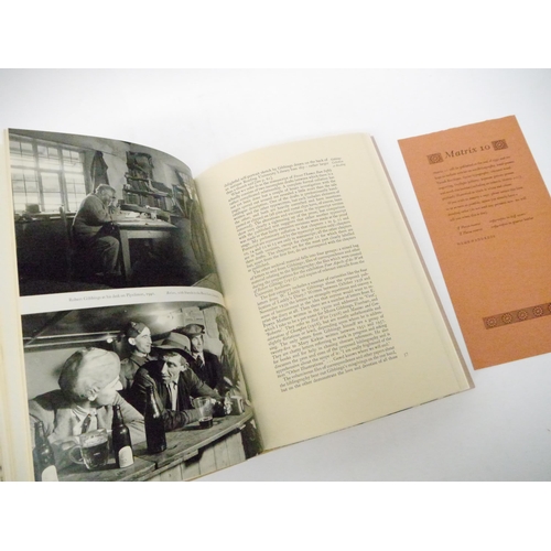 9217 - Whittington Press. John & Rosalind Randle: 'Matrix 9: A Review for Printers & Bibliophiles', Andover... 