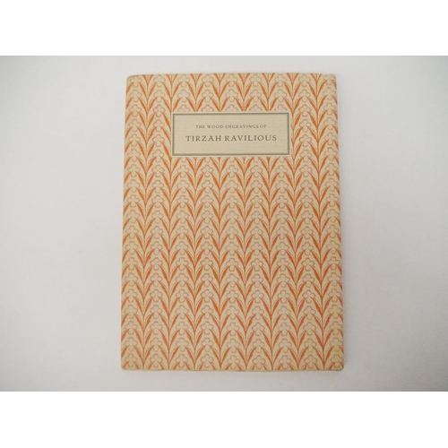9220 - Tirzah Ravilious; Anne Ullman: 'The Wood-Engravings of Tirzah Ravilious', London, Gordon Fraser, 198... 