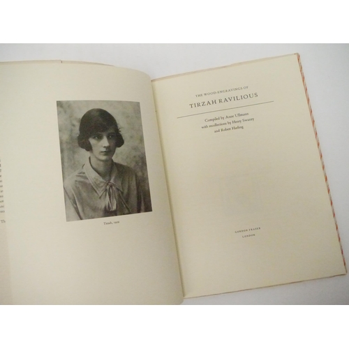 9220 - Tirzah Ravilious; Anne Ullman: 'The Wood-Engravings of Tirzah Ravilious', London, Gordon Fraser, 198... 