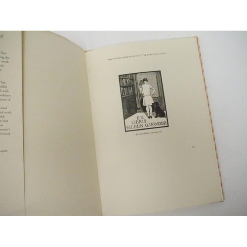 9220 - Tirzah Ravilious; Anne Ullman: 'The Wood-Engravings of Tirzah Ravilious', London, Gordon Fraser, 198... 