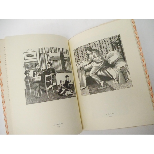 9220 - Tirzah Ravilious; Anne Ullman: 'The Wood-Engravings of Tirzah Ravilious', London, Gordon Fraser, 198... 