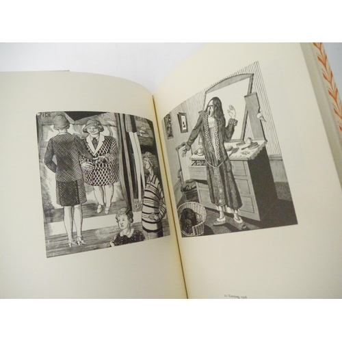 9220 - Tirzah Ravilious; Anne Ullman: 'The Wood-Engravings of Tirzah Ravilious', London, Gordon Fraser, 198... 