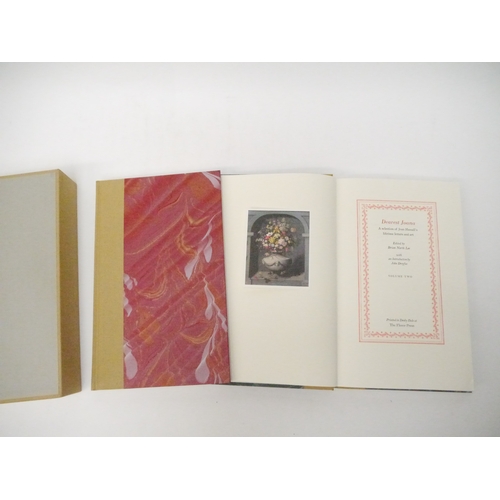 9221 - Fleece Press. 'Dearest Joana. A selection of Joan Hassall's lifetime letters and art. Edited by Bria... 
