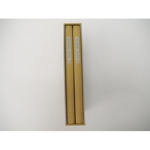 9221 - Fleece Press. 'Dearest Joana. A selection of Joan Hassall's lifetime letters and art. Edited by Bria... 