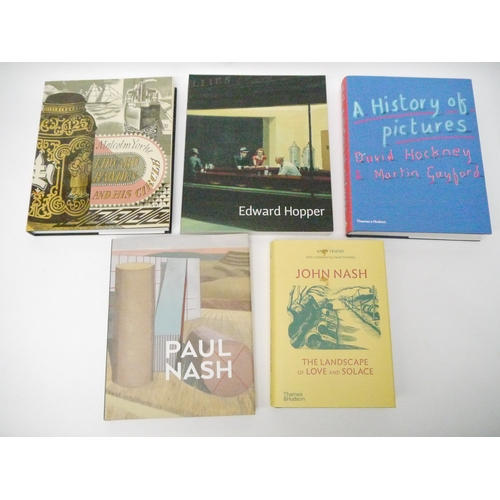 9233 - 20th Century Art, five titles, comprising Malcolm Yorke: 'Edward Bawden & His Circle. The Inward Lau... 