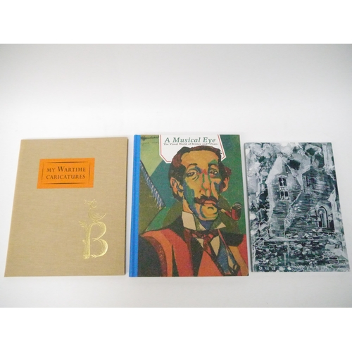 9236 - Judith Legrove: 'A Musical Eye: The Visual World of Britten and Pears', Church Hanborough, Artists' ... 